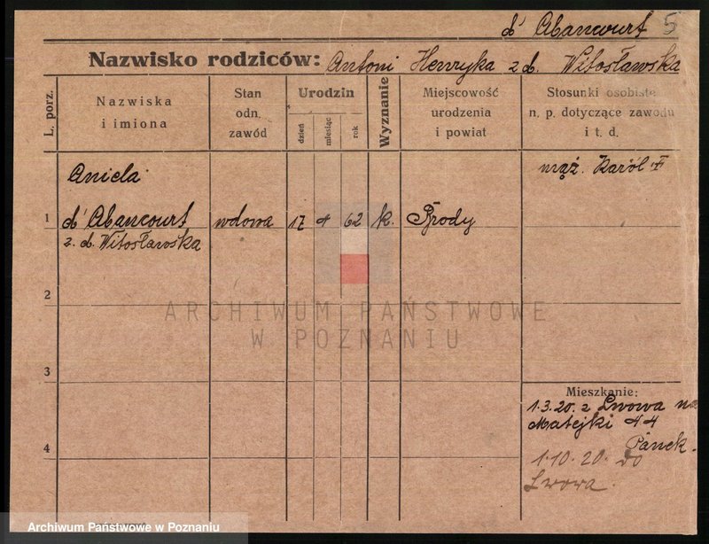 Obraz 7 z jednostki "Abakanowicz - Adalbert"