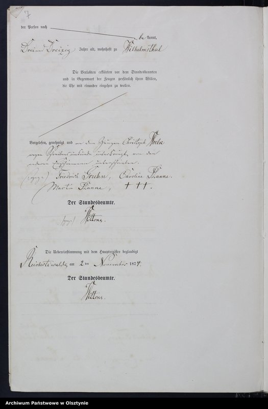 image.from.unit.number "Heiraths-Neben-Register Nr 1 - 9"