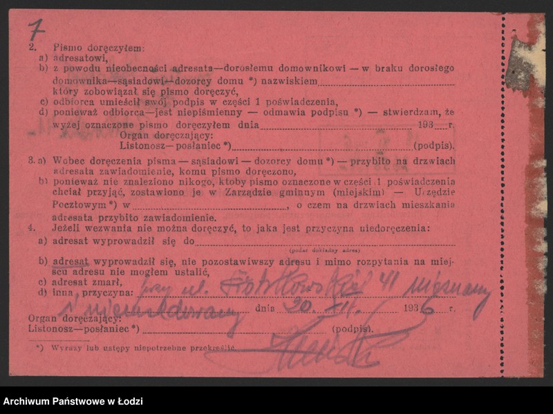 Obraz 9 z jednostki "Szymon Goldberg – sprzedaż towarów manufakturowych"