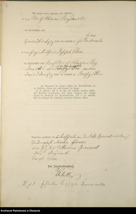 image.from.unit.number "Heiraths-Haupt-Register Nr 1 - 14"