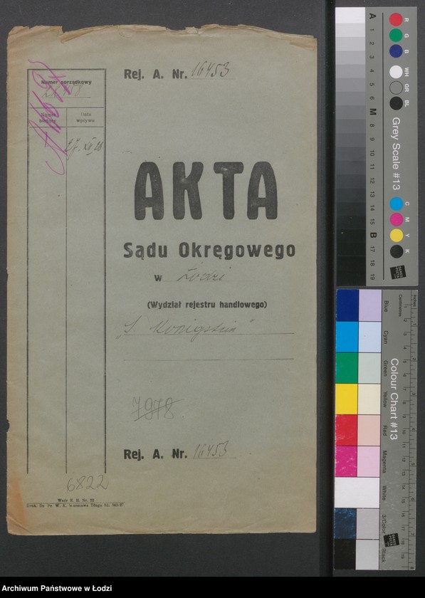 Obraz 2 z jednostki "Samuel Kőnigstein - hurtowy skład papieru"