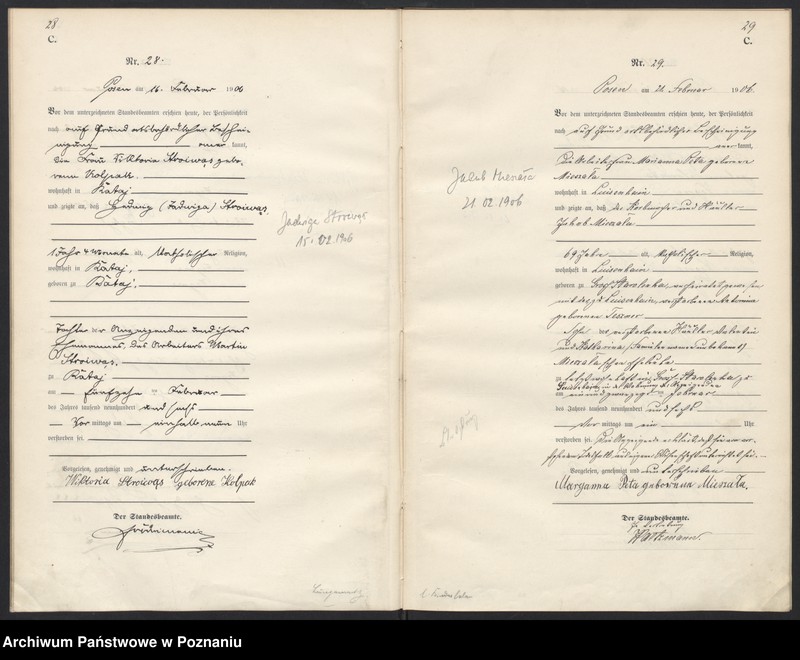 Obraz 17 z jednostki "Księga miejscowa zgonów"