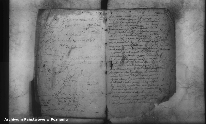 Obraz 3 z jednostki "Inscriptiones, resignationes [protocollon]"