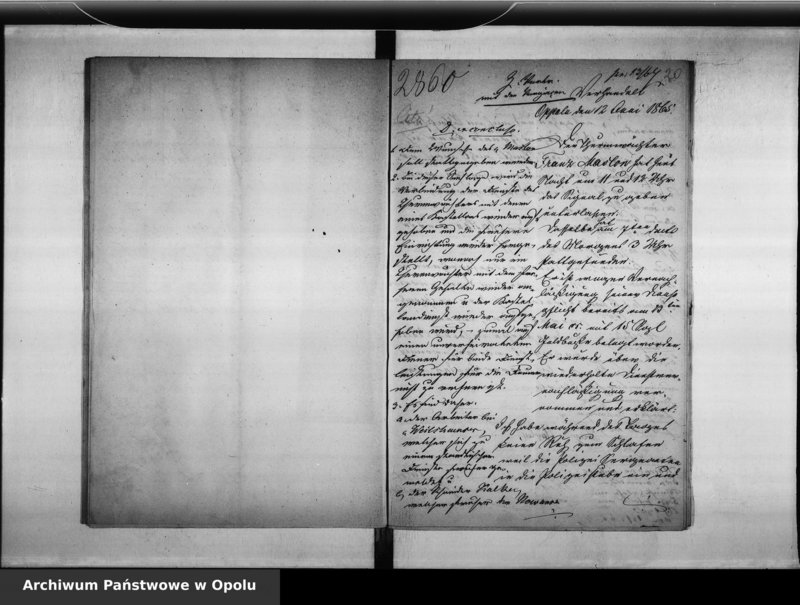 Obraz 19 z jednostki "Acta des Magistrats zu Oppeln betreffend die Anstellung eines Thurmwächters und Hauswarts"