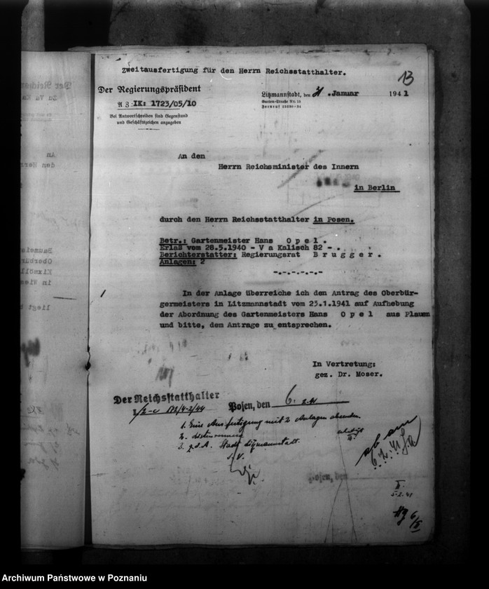 Obraz 17 z jednostki "Abordnungen der Beamten"