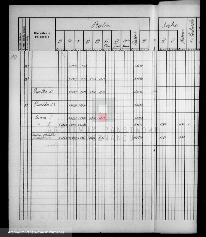 Obraz 14 z jednostki "Tymczasowy rejestr pomiarowy majątku Falmierowo powiatu wyrzyskiego"