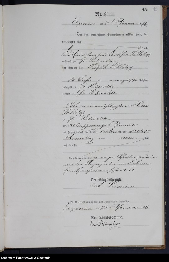 image.from.unit.number "Sterbe-Neben-Register Nr 1 - 65"