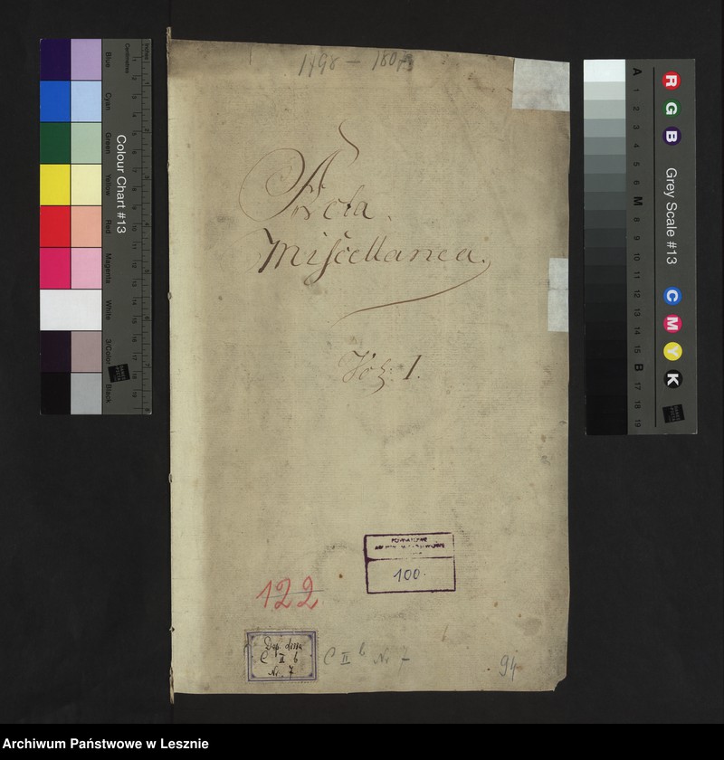 Obraz 2 z jednostki "[Akta miscelanea]"