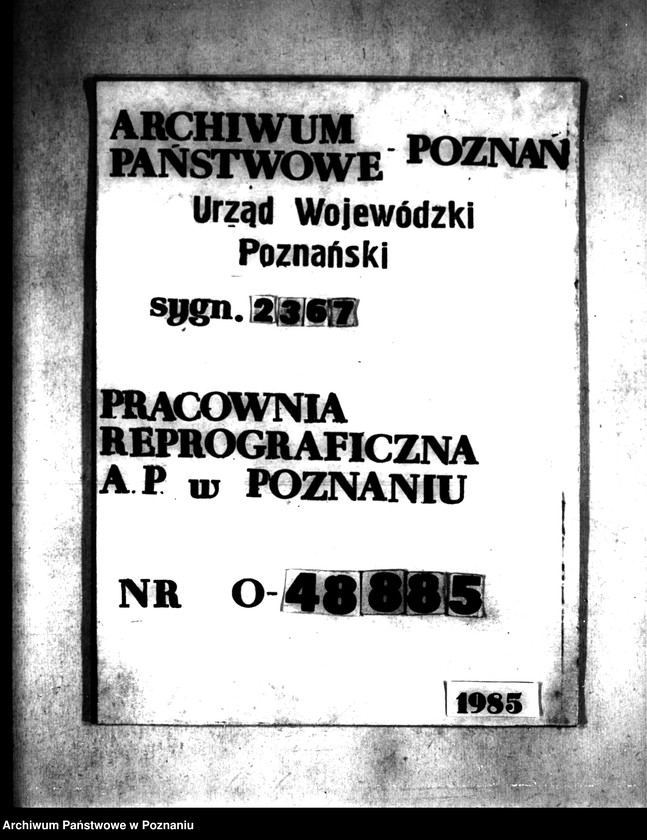 image.from.unit.number "Przejęcie przez Skarb Państwa za zaległe podatki gruntów majątku Ciemierów i Stare Holendry"