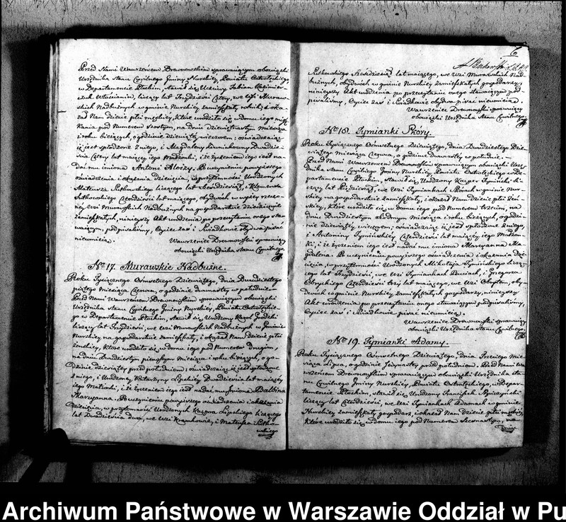 image.from.unit.number "Akta urodzeń, małżeństw, zgonów"