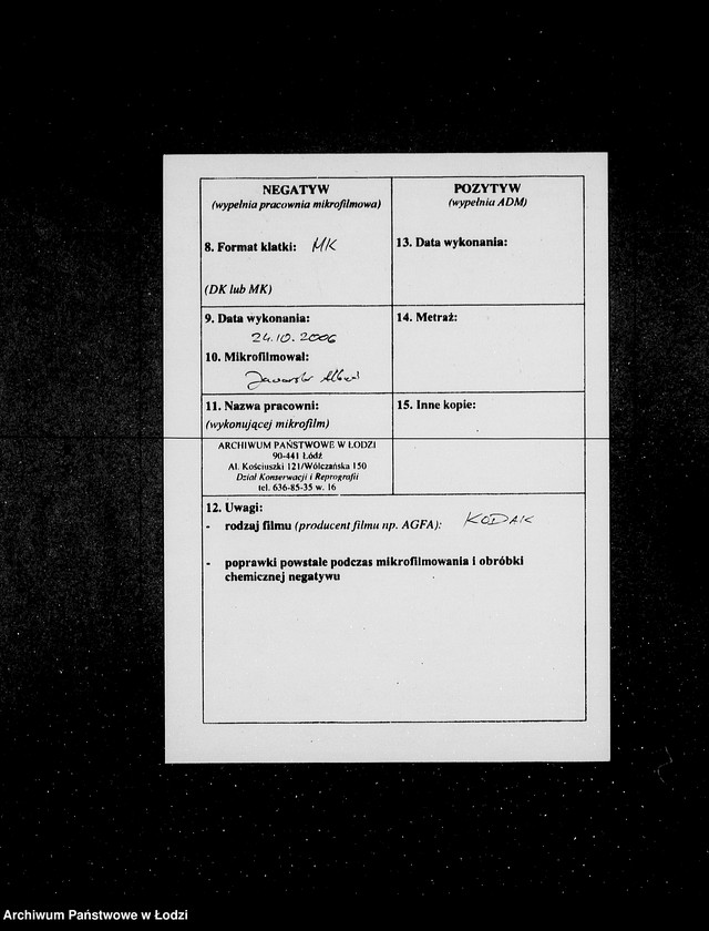 Obraz 3 z jednostki "Anordungen Getto V. von Biebow"