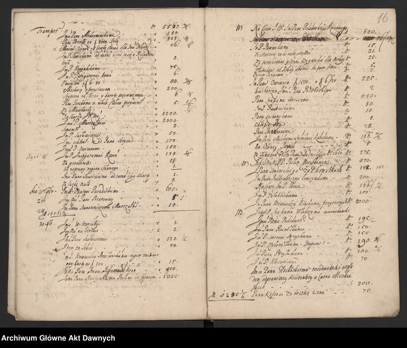 image.from.unit.number "Rozliczenie różnych wydatków z mennicy i wypłat na wojsko."