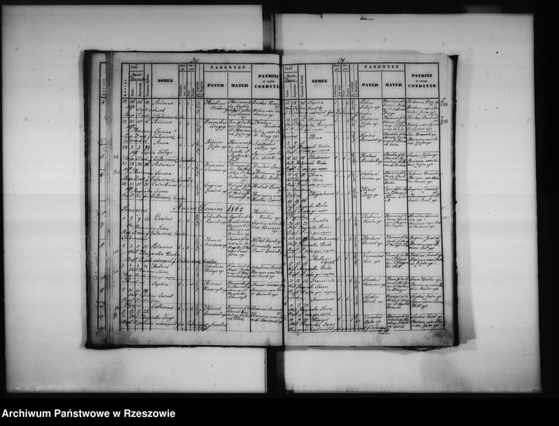 image.from.unit.number "Księga urodzeń 1851-1879, księga małżeństw 1851-1897, księga zgonów 1851-1890 - Pogwizdów"