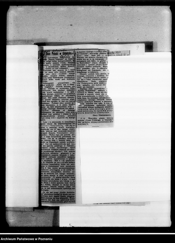 Obraz 15 z jednostki "Kaszuby i Mazury [wycinki prasowe] oraz spis miejscowości sporządzony przez ks. W. Barczewskiego do wydawnictwa "Geografia Polskiej Warmii"."