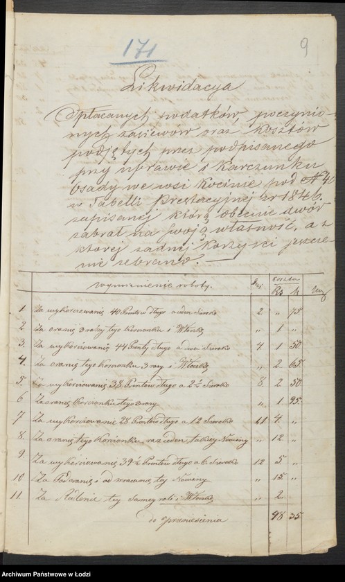 Obraz 11 z jednostki "По имению Коцин"