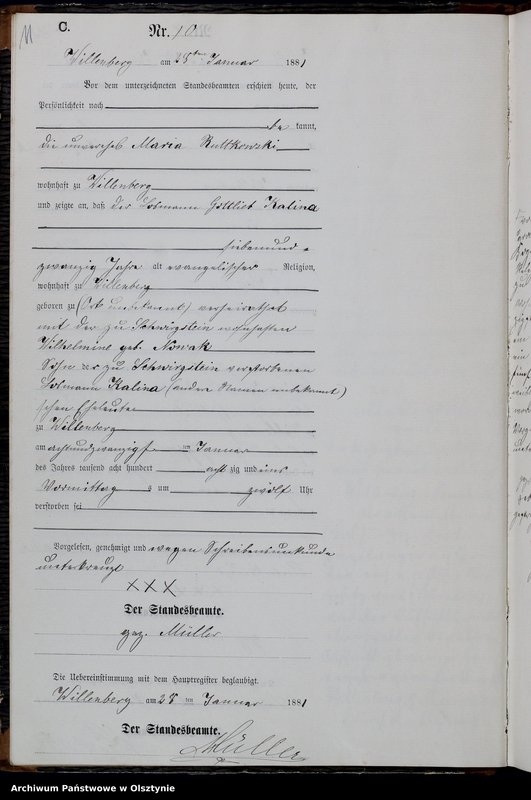 image.from.unit.number "Sterbe-Neben-Register Nr 1 - 98"