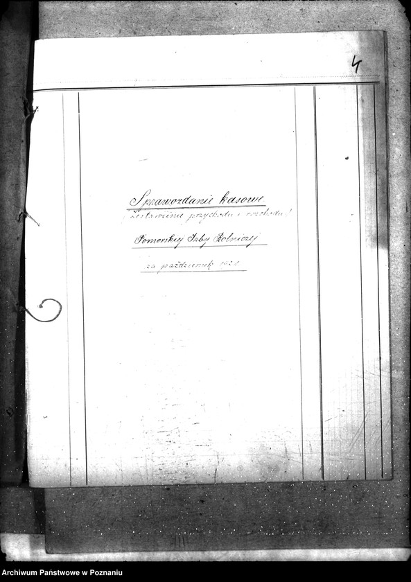 Obraz 9 z jednostki "Sprawozdania kasowe"