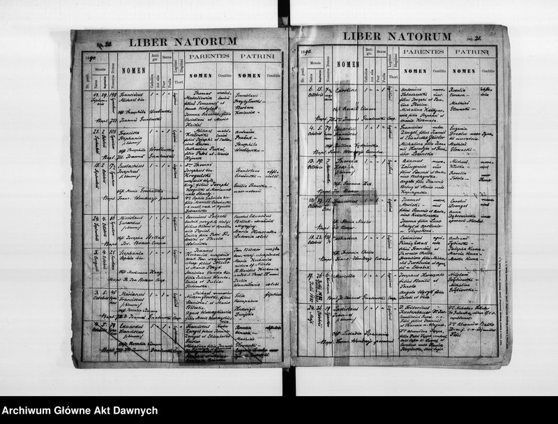 image.from.unit.number "Parafia: Lwów, parafia św. Antoniego. Dekanat: Lwów. Księga metrykalna urodzeń, ślubów i zgonów dla parafii miejskiej i wsi Krzywczyce i Pasieki."