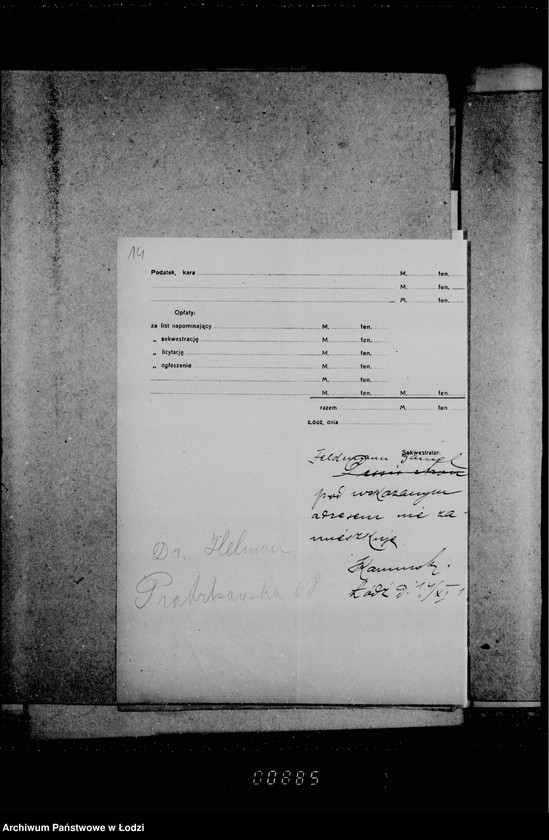 Obraz 18 z jednostki "Rozkład II"