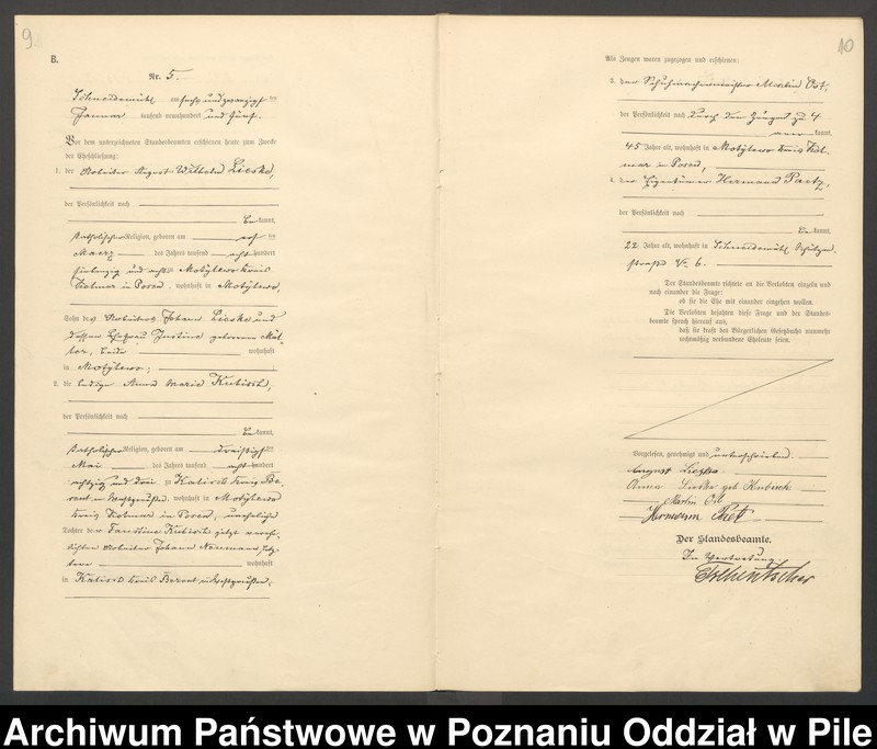 image.from.unit.number "Księga małżeństw"