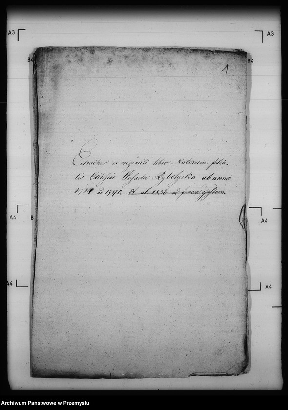 image.from.unit.number "[Kopie ksiąg metrykalnych parafii Posada Rybotycka z filią Borysławka (dekanat Dobromil)]"