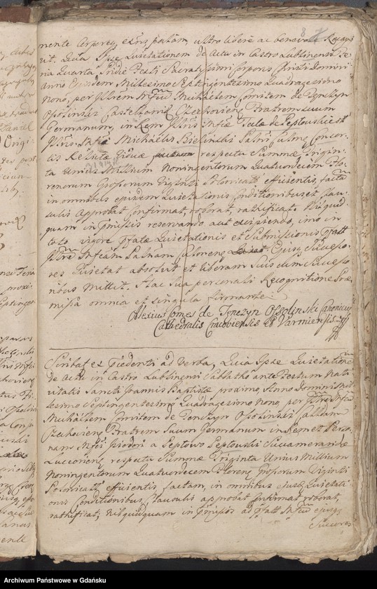image.from.unit.number "Resignationes, inscriptiones"