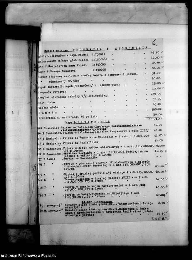 Obraz 9 z jednostki "Państwowe Liceum i Gimnazjum Koedukacyjne imienia Tadeusza Kościuszki - Turek [sprawozdanie z egzaminu dojrzałości]"