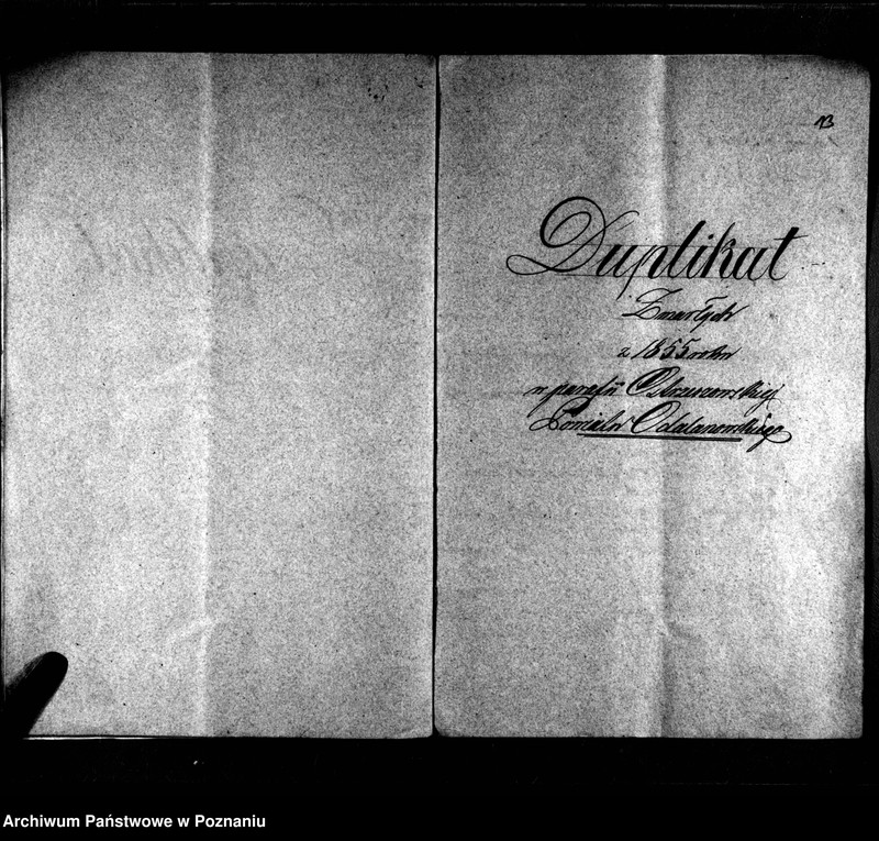 image.from.unit.number "Duplikaty zaślubionych, urodzonych, zmarłych"