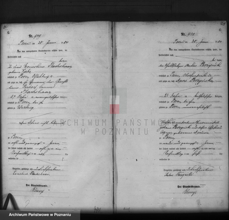 Obraz 13 z jednostki "Księga zgonów t. III"