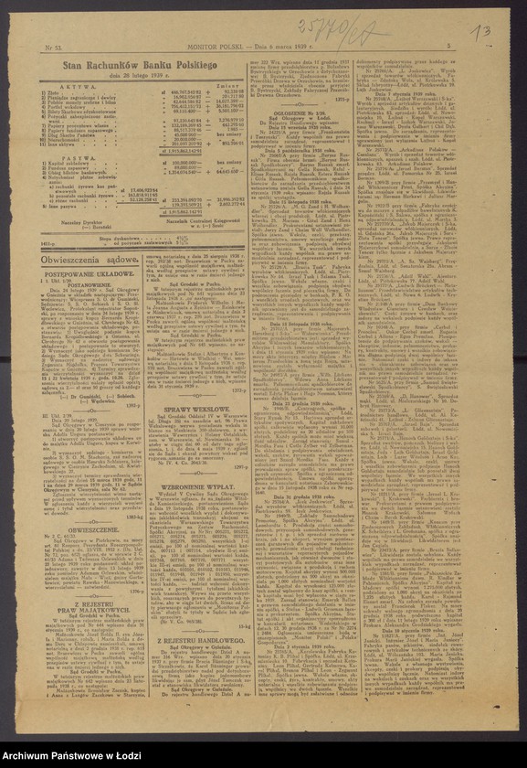 Obraz 15 z jednostki "Jakub Majerczyk, Sura – Złota Tencer – sprzedaż surowców włókienniczych"