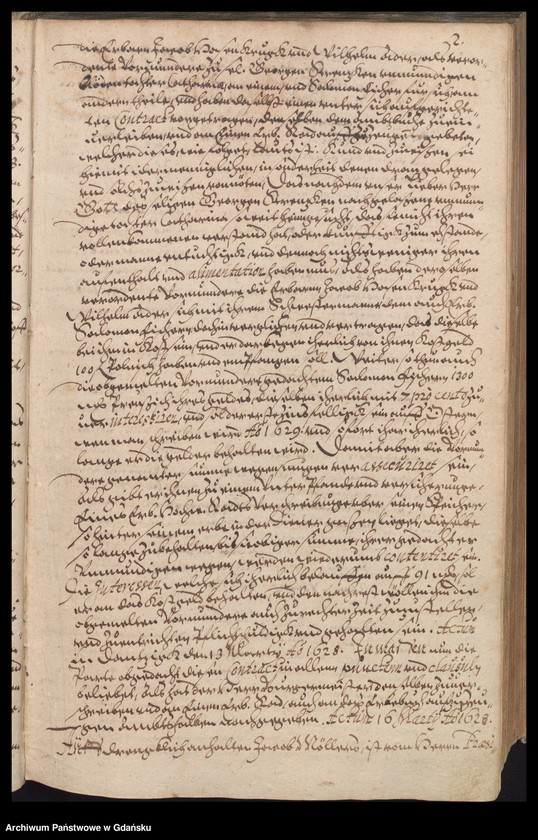 image.from.unit.number "H. Bürgerm. Eggert von Kempen Praesidirende Ambtbuch vom [14.III.1628-27.III.1629] Noch […] sachen so bey des seligen H. Bürgerm. Arnhold von Holten Ehafft vnd absterben vorgelauffen biss auf den 18 Martij 1630 /indeks/"