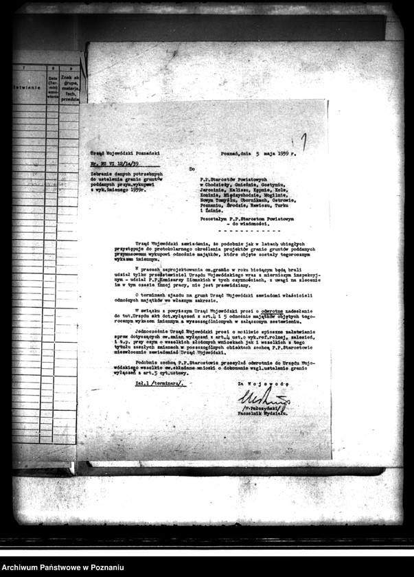 image.from.unit.number "Majątek Bierzwienna powiat kaliski i koniński przymusowy wykup"