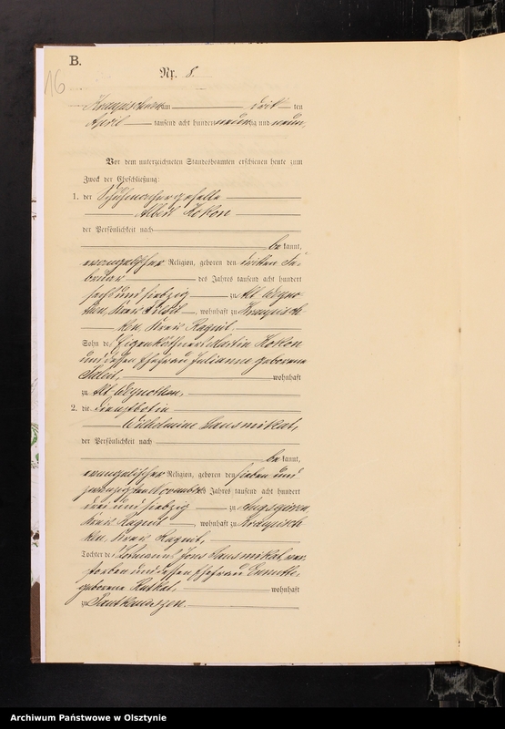 image.from.unit.number "Heiraths-Haupt-Register Nr 1 - 53"