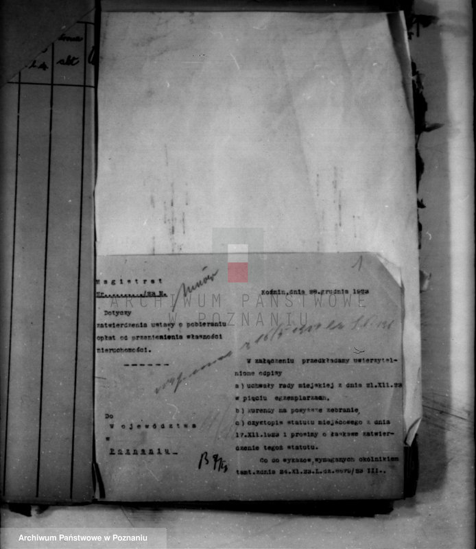 Obraz 5 z jednostki "Podatki Komunalne miasta Kożmina"