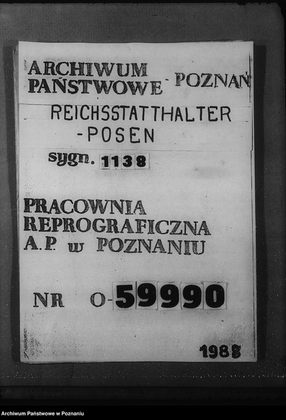 Obraz 1 z jednostki "Zarządzenia w sprawie listy narodowej"