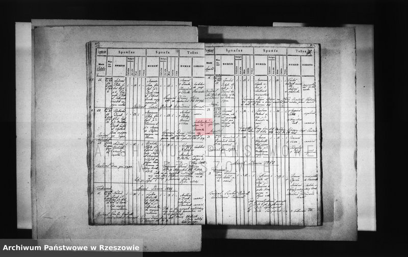 image.from.unit.number "Księga małżeństw, urodzeń i zgonów - Brzezówka: małżeństwa 1787 - 1876, urodzenia 1786 - 1839, zgony 1787 - 1866"