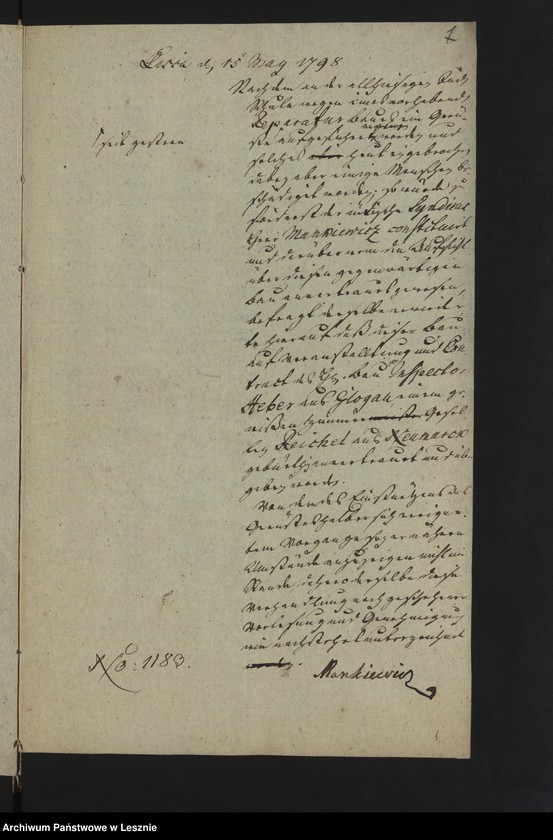 Obraz 10 z jednostki "[Miscelanea und einzelne in das Polizeiwesen einschlagende Piecen]"