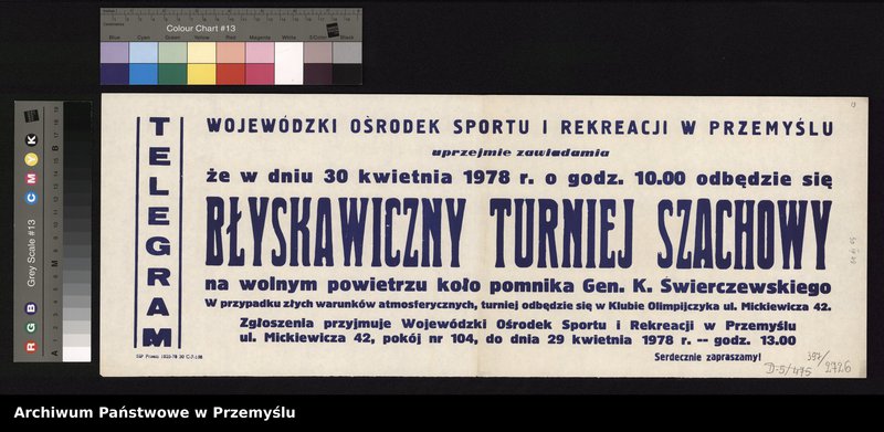 Obraz 10 z kolekcji "Międzynarodowy Dzień Szachów111"