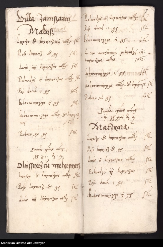 image.from.unit.number "Rejestry poborowe woj. bełskiego i z. chełmskiej."