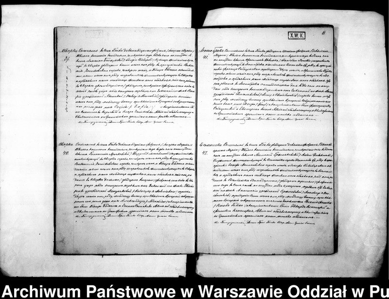 image.from.unit.number "Akta urodzeń, małżeństw i zgonów"