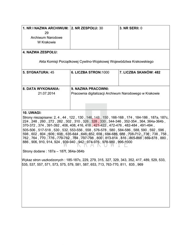 image.from.unit.number "Spisy ludności województwa krakowskiego z lat 1790-1791: I. Parafie powiatu ksiąskiego na lit. M-R"