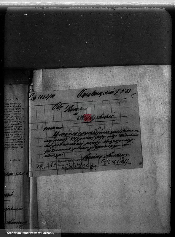 Obraz 9 z jednostki "Majętność Wituchowo w powiecie międzychodzkim"