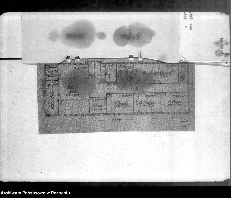 Obraz 18 z jednostki "Umbau und Einrichtung der Heimoberschulen in Gostingen, Łagiewniki, Schrimm, Schroda"