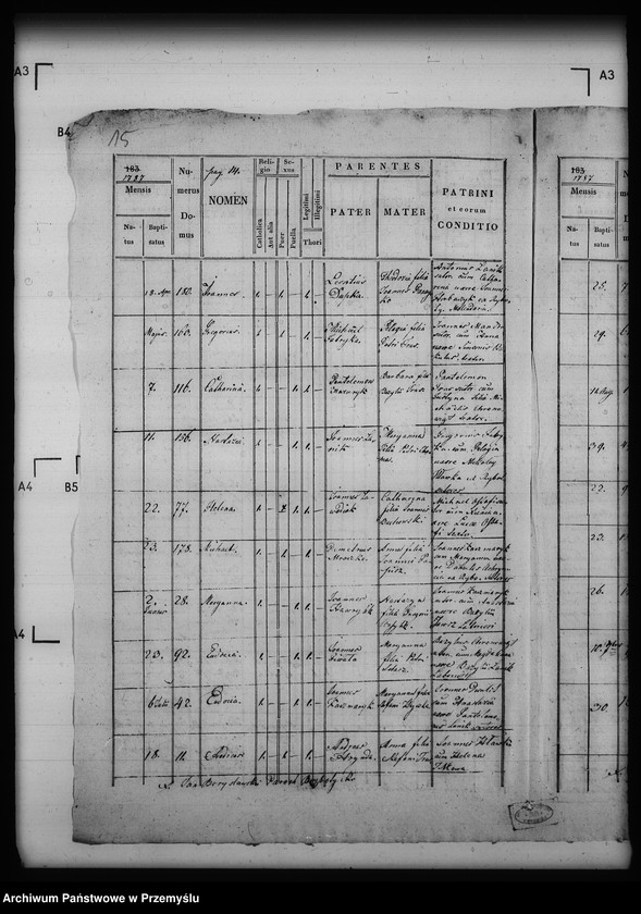 image.from.unit.number "[Kopie ksiąg metrykalnych parafii Rybotycze z filią Kopysno (dekanat Dobromil)]"