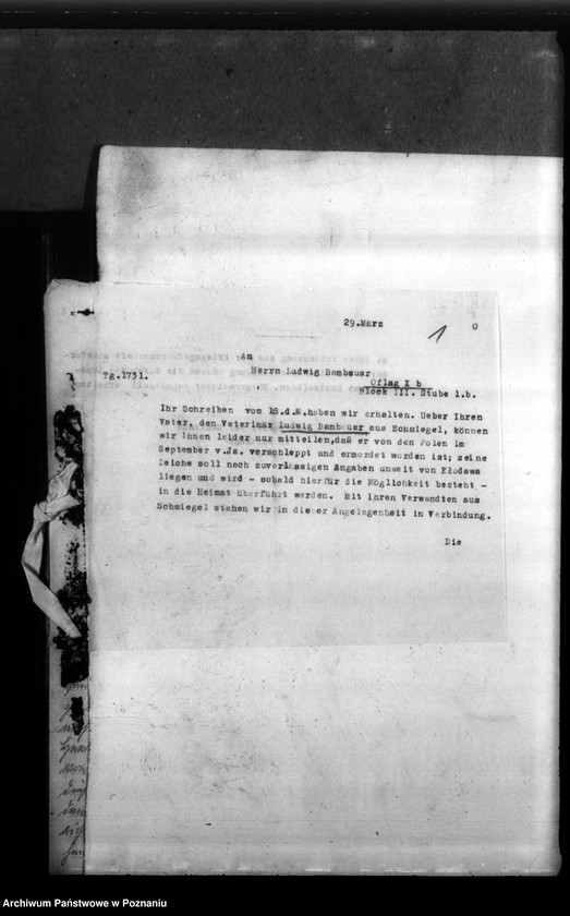 image.from.unit.number "Ludwig Bambauer aus Schmiegel (Śmigiel)"