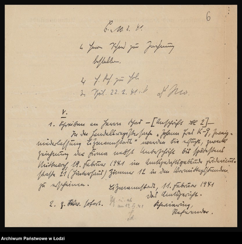 Obraz 8 z jednostki "Johann Eras K. G"