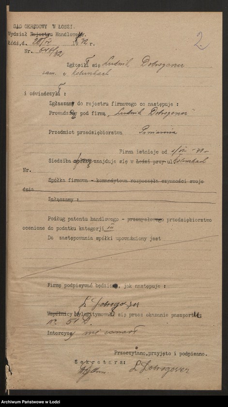 Obraz 5 z jednostki "Ludwik Dobrogoszcz- piwiarnia"