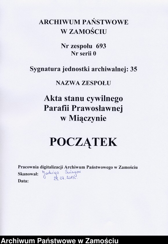 image.from.unit.number "Akta urodzeń, małżeństw, zgonów"