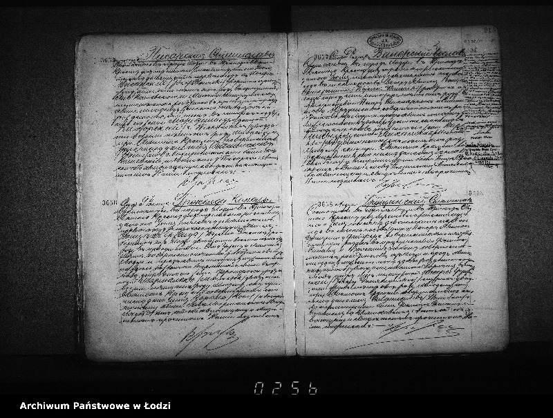 Obraz 19 z jednostki "Akta urodzeń"