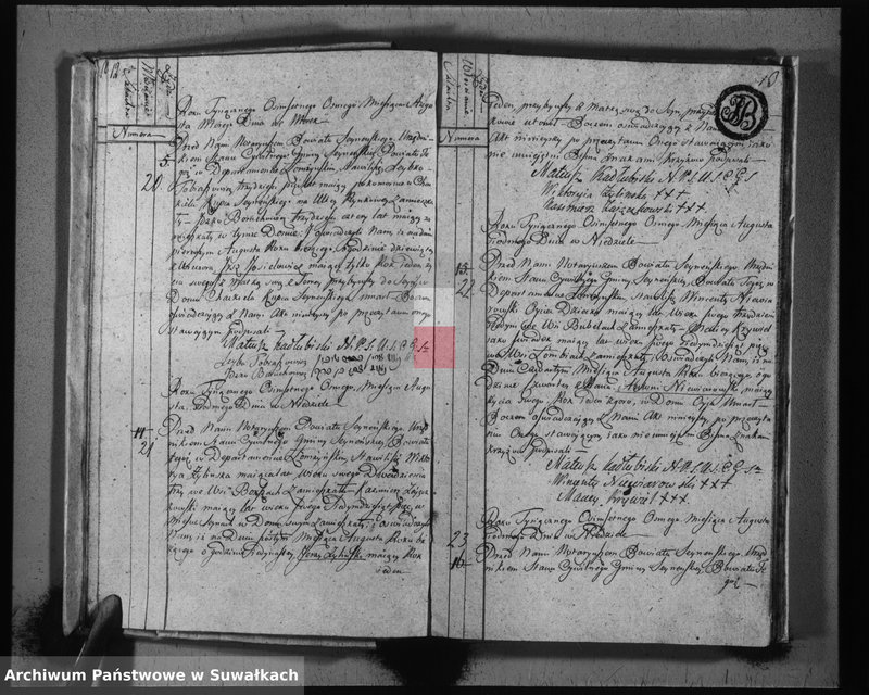 image.from.unit.number "Akta zejścia gminy seyneńskiey 1808"